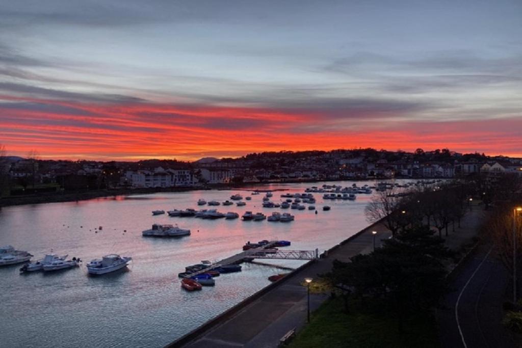 Nivelle Apartment Saint-Jean-de-Luz Luaran gambar